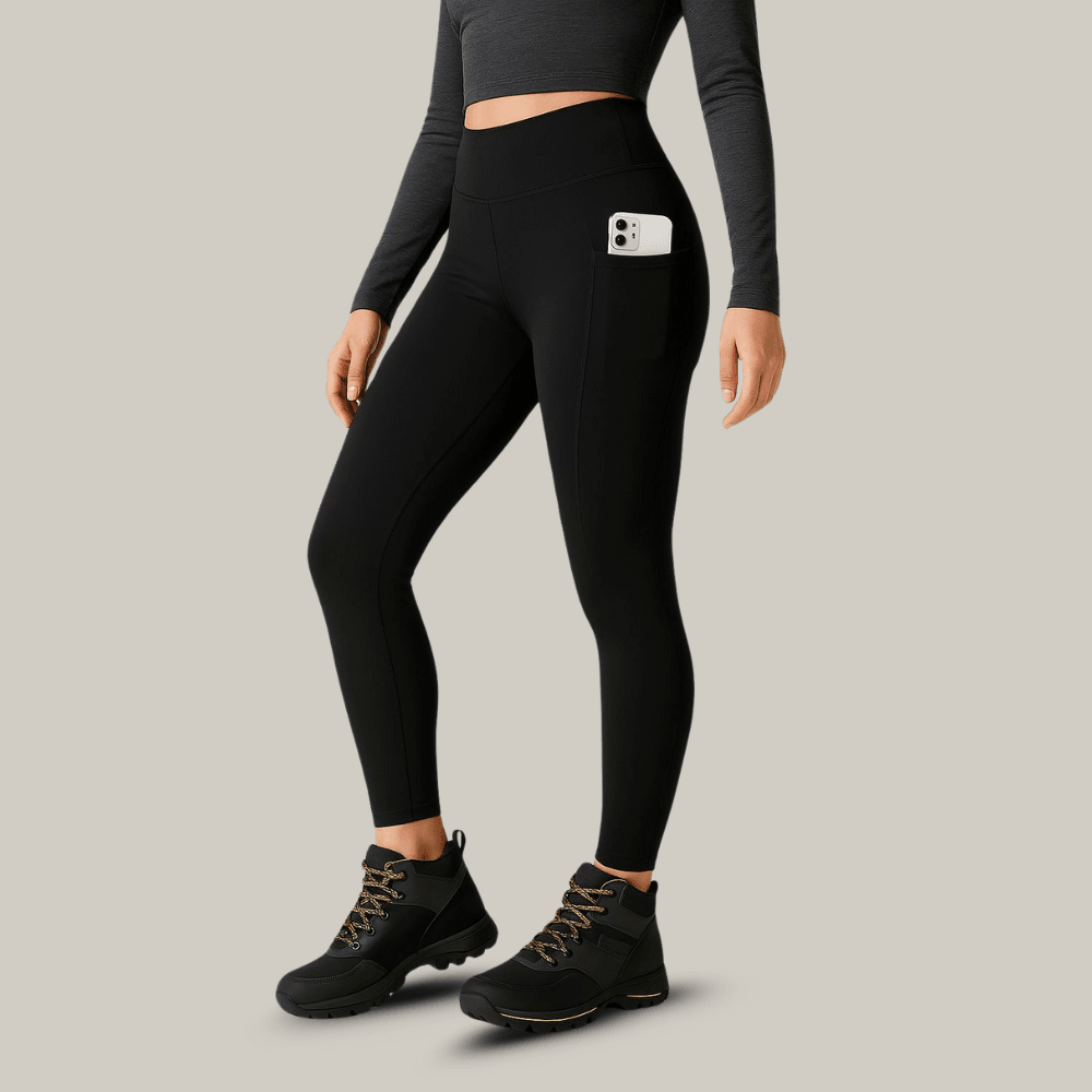 Hiking Leggings, Stretch High - Waist Women's Fit | Everhikes - Everhikes