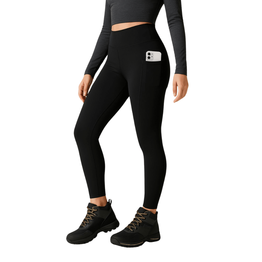 Hiking Leggings, Stretch High - Waist Women's Fit | Everhikes - Everhikes