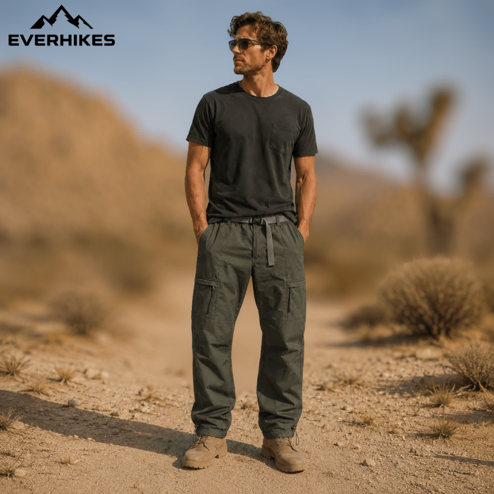 Hiking Pants – Men’s Waterproof Fleece-Lined Design | Everhikes - Everhikes