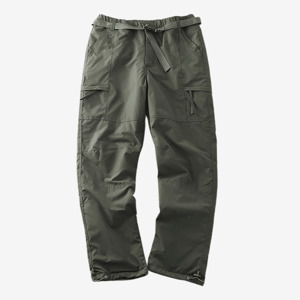 Hiking Pants – Men’s Waterproof Fleece-Lined Design | Everhikes - Everhikes
