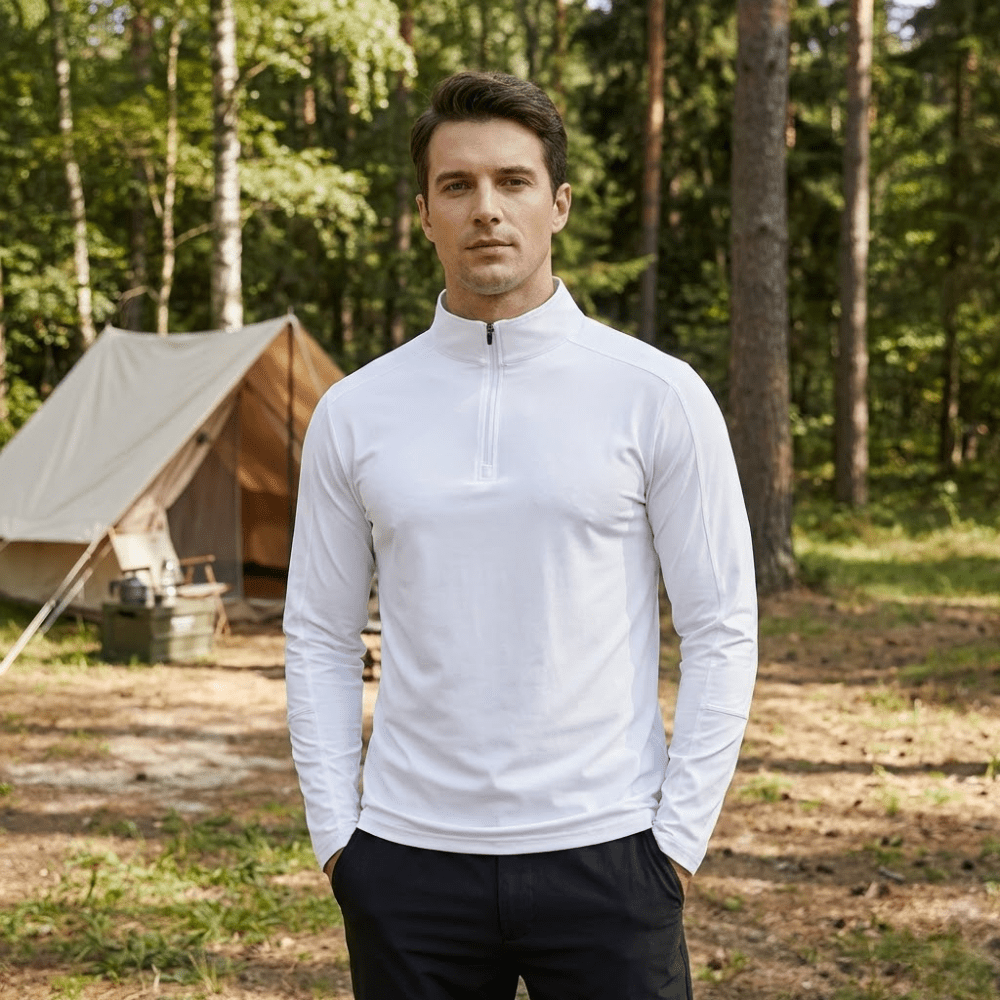 Hiking Shirt Lightweight Breathable UV Protection | Everhikes - Everhikes