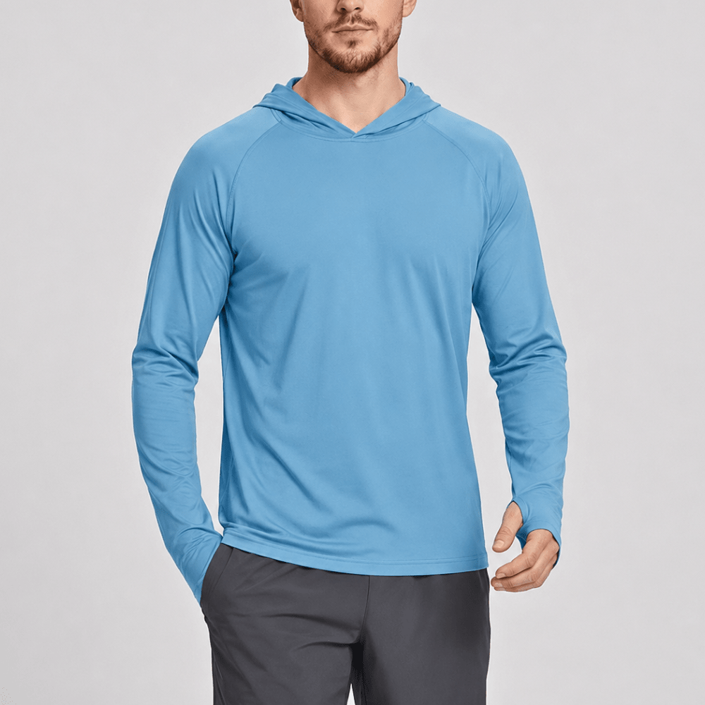 Hiking Shirt, Lightweight UPF 50+ Men's Hooded | Everhikes - Everhikes