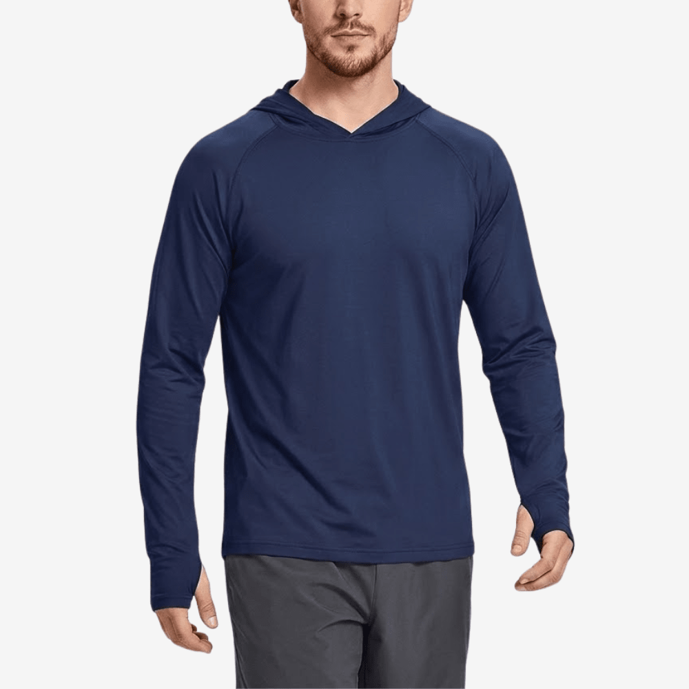 Hiking Shirt, Lightweight UPF 50+ Men's Hooded | Everhikes - Everhikes