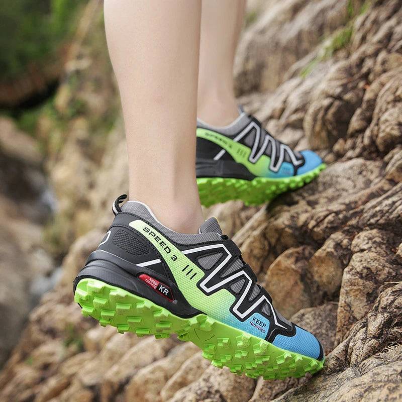 Hiking Shoes Durable Breathable Trail Grip | Everhikes - Everhikes