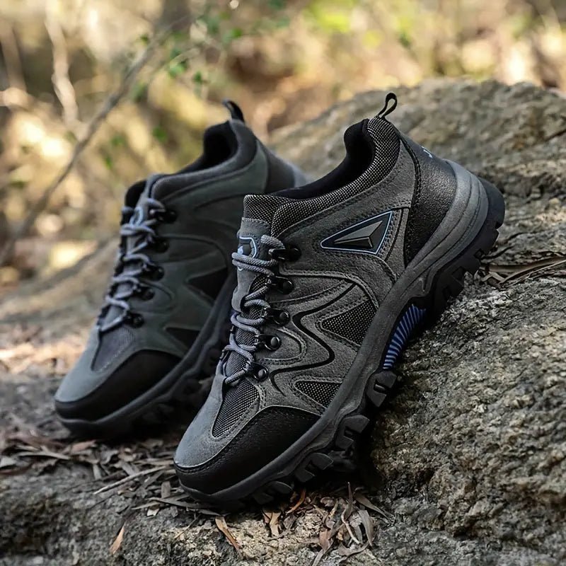 Hiking Shoes – Durable Water - Resistant Men’s Trail Shoes - Everhikes