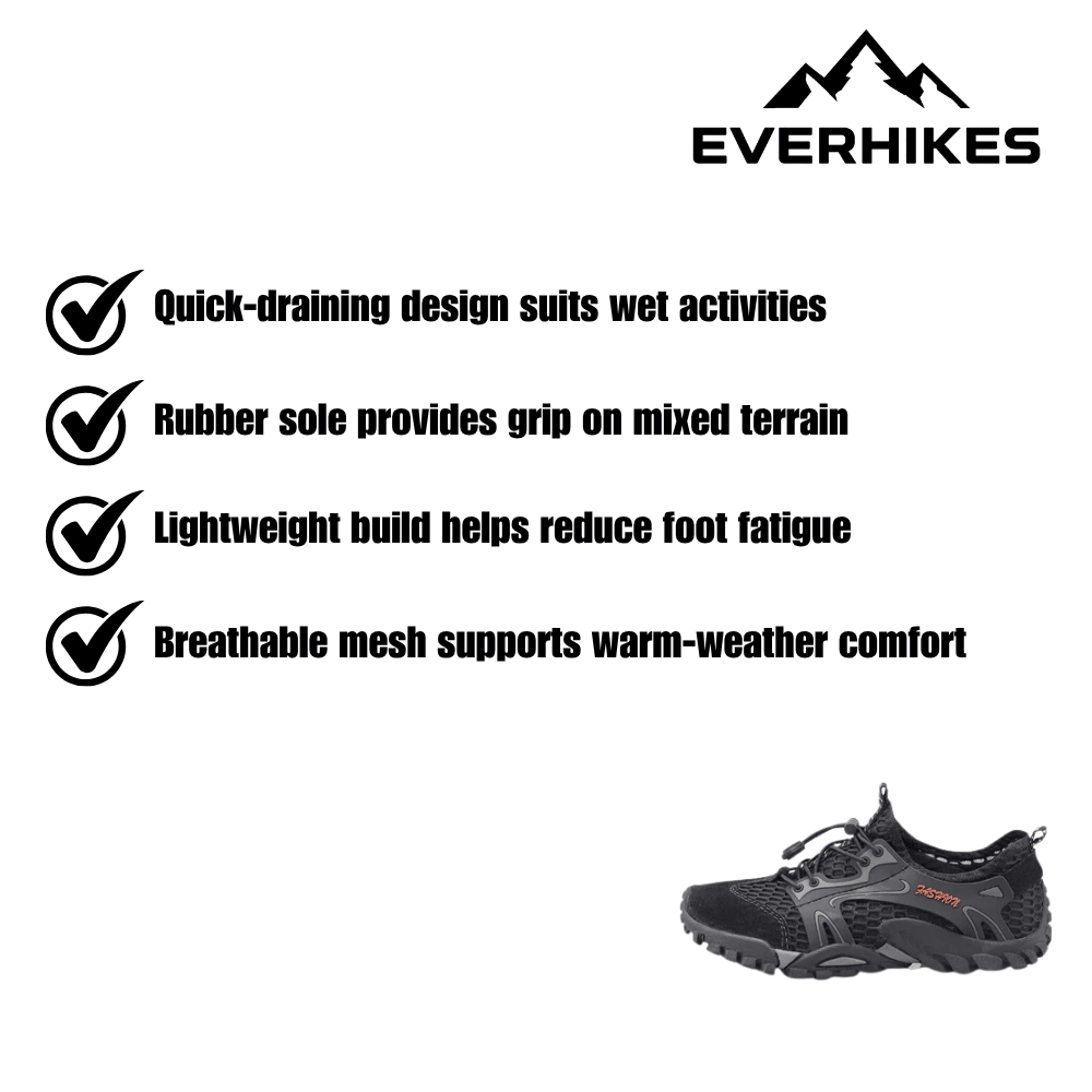 Hiking Shoes, Lightweight Breathable | Everhikes - Everhikes