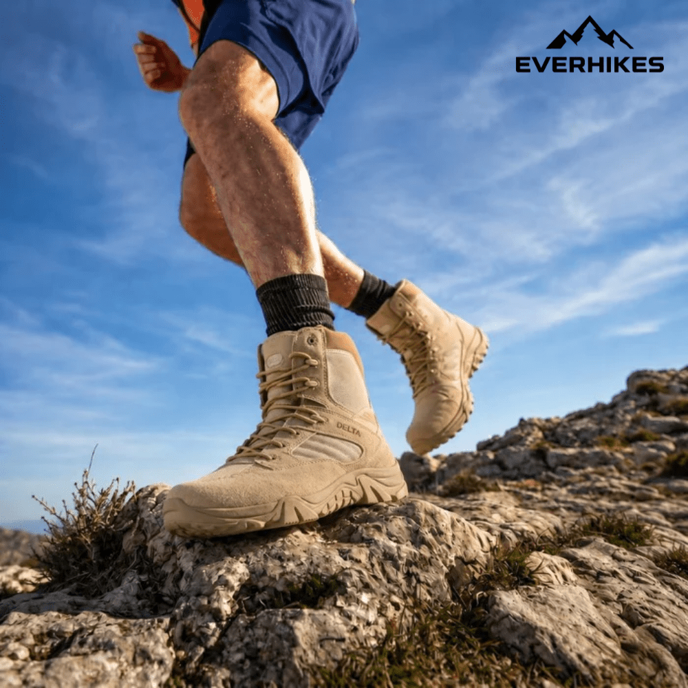 Hiking Shoes Lightweight Waterproof Grip | Everhikes - Everhikes