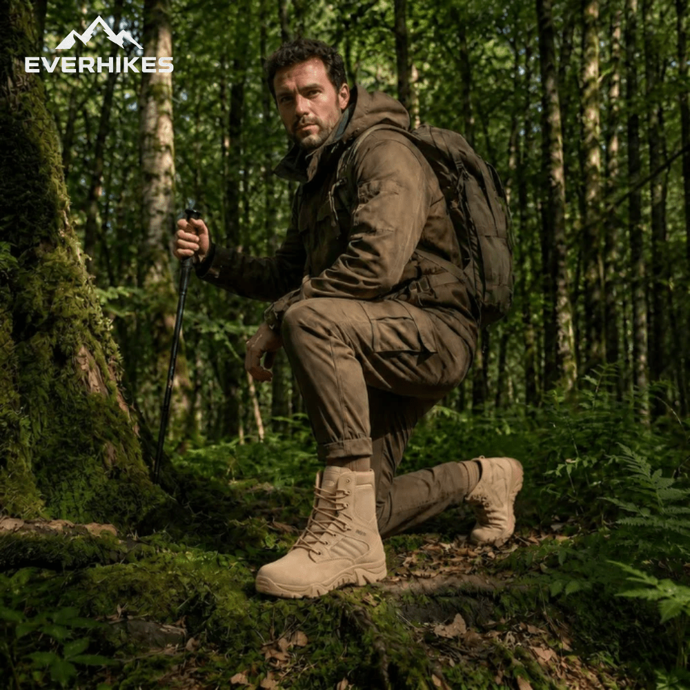 Hiking Shoes Lightweight Waterproof Grip | Everhikes - Everhikes