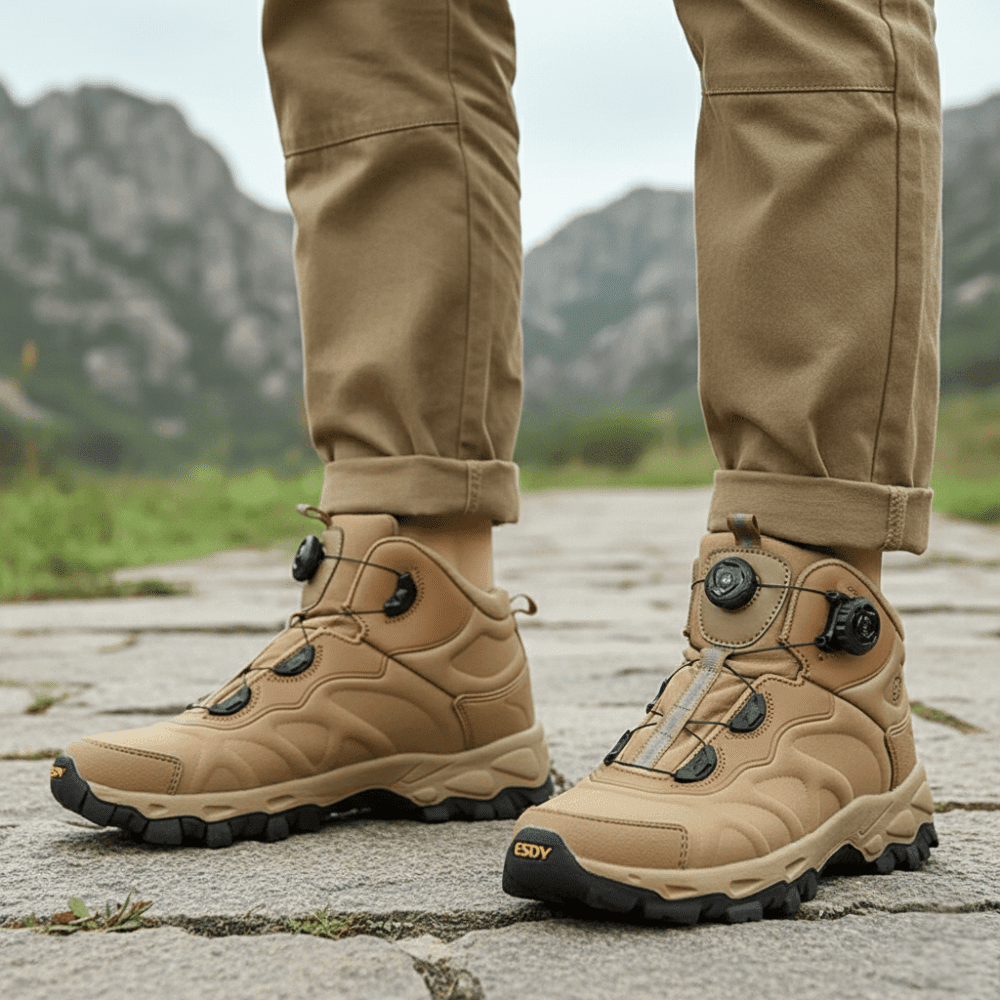 Hiking Shoes, Water-Resistant Supportive | Everhikes - Everhikes