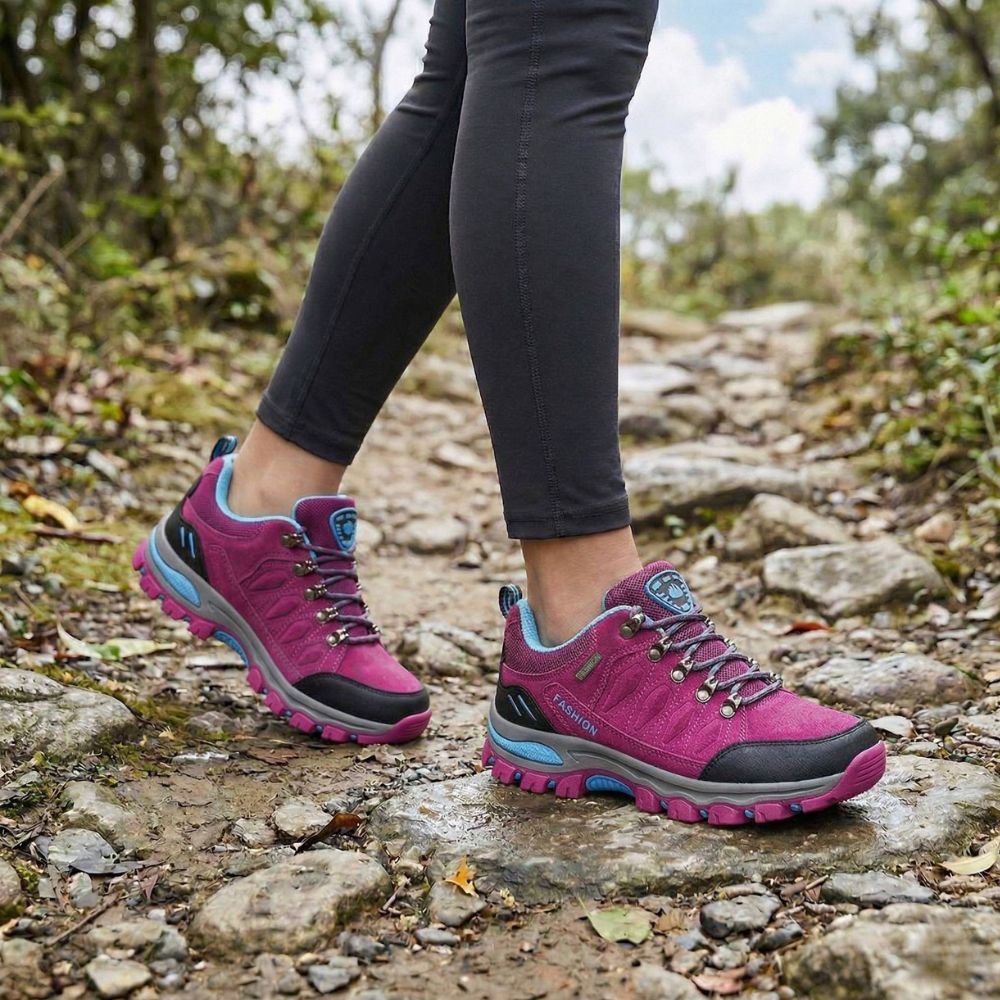 Hiking Shoes Waterproof Durable Trail Grip | Everhikes - Everhikes
