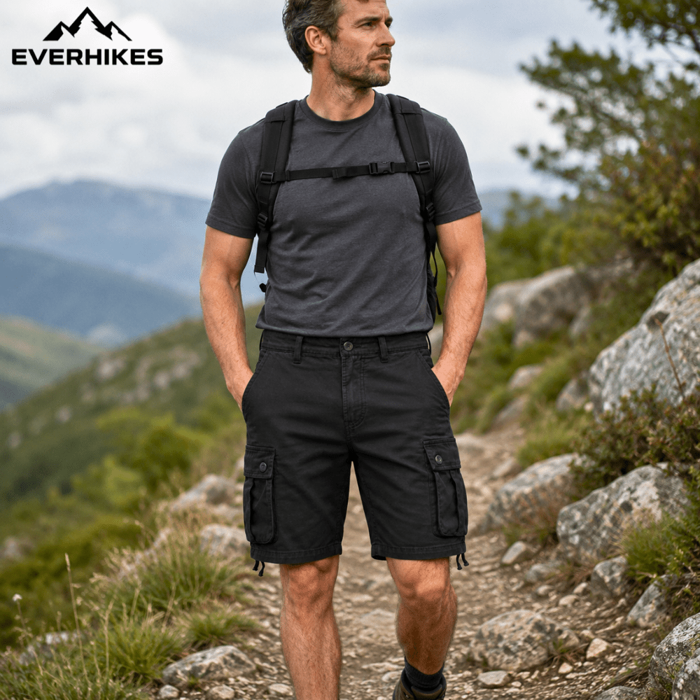 Hiking Shorts, Lightweight Breathable | Everhikes - Everhikes