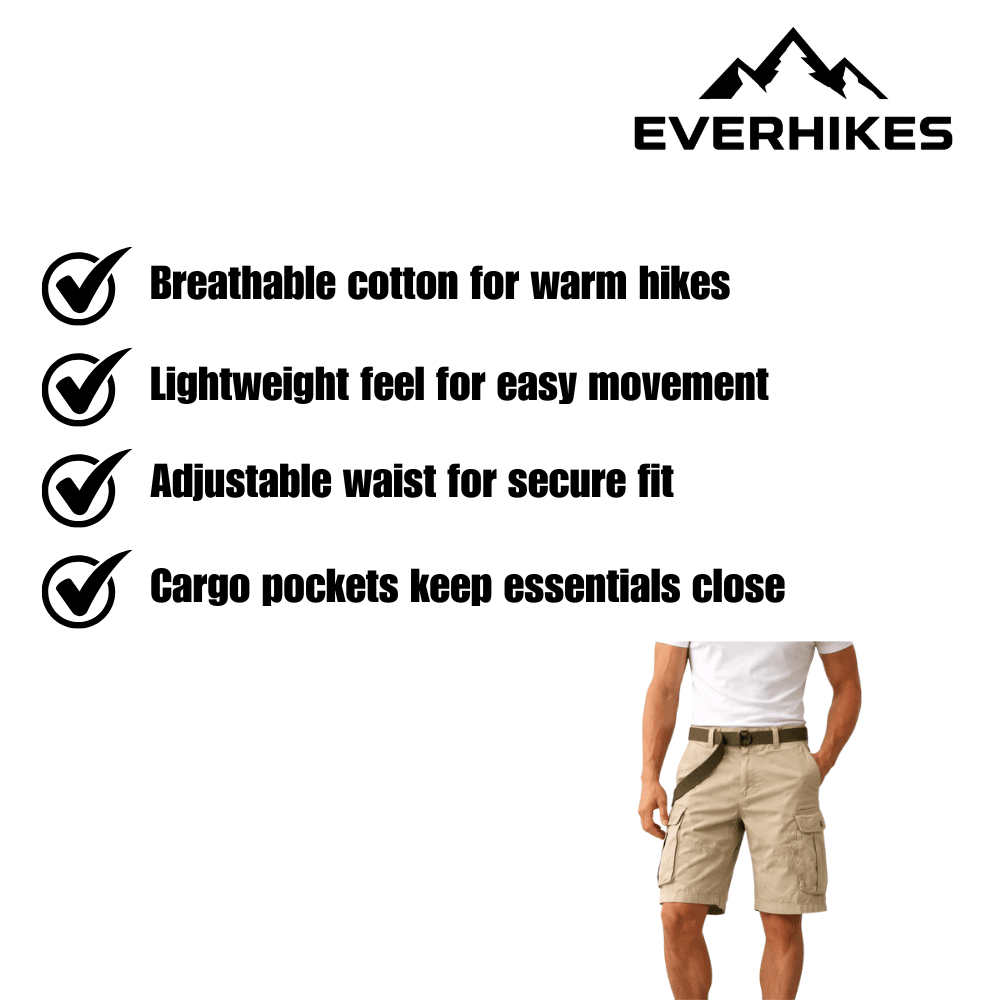 Hiking Shorts – Lightweight Breathable Men’s Trail Shorts | Everhikes - Everhikes