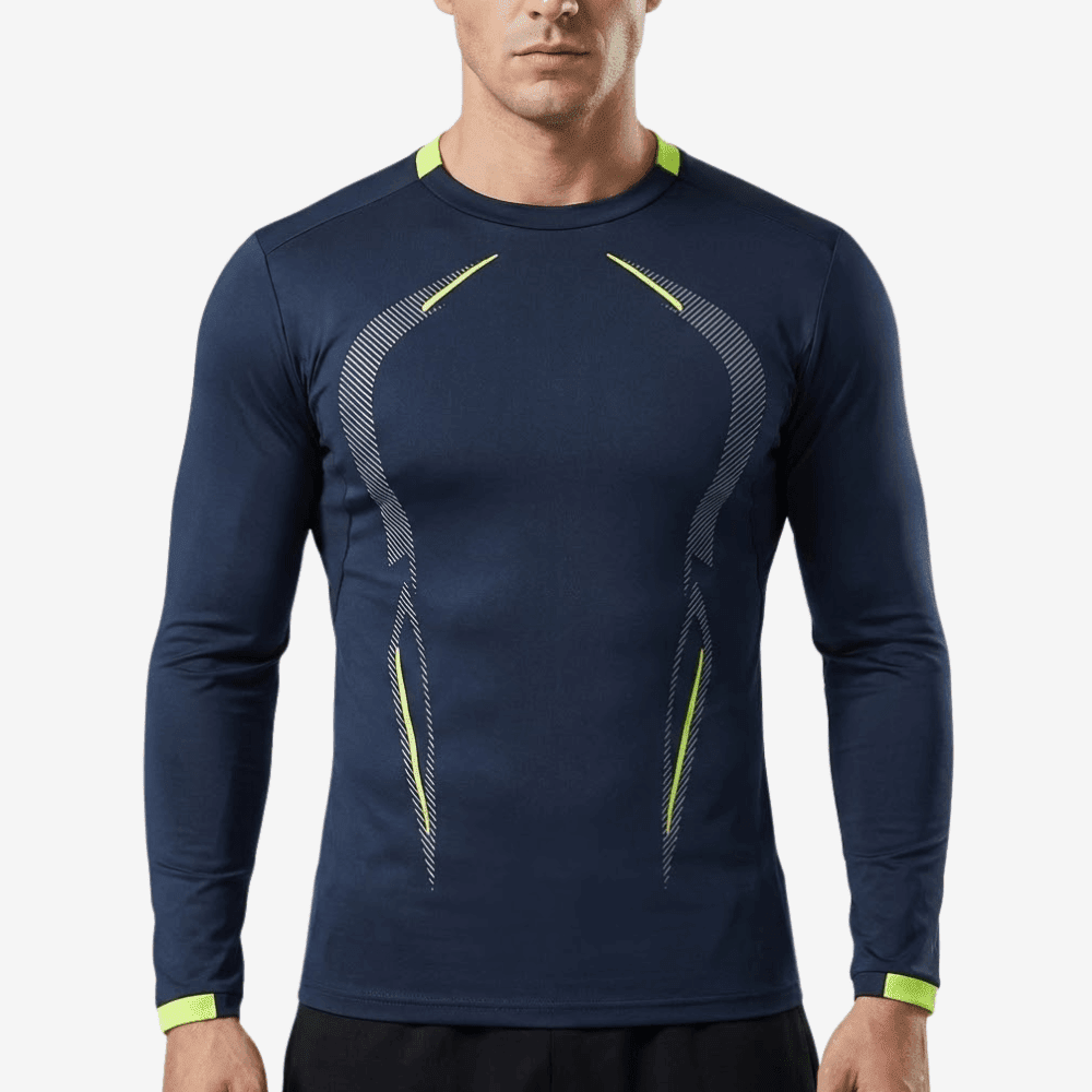 Hiking T-Shirt, Lightweight Breathable Long - Sleeve - Everhikes