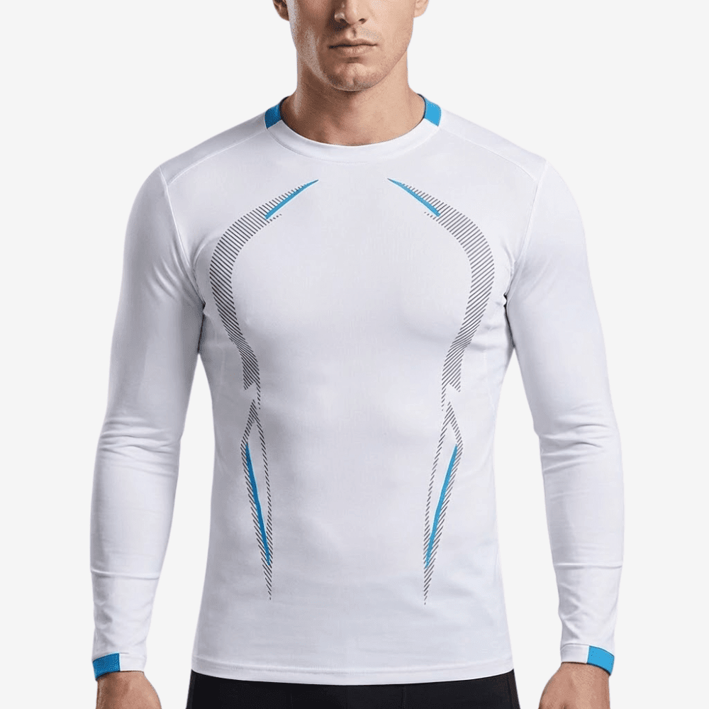 Hiking T-Shirt, Lightweight Breathable Long - Sleeve - Everhikes