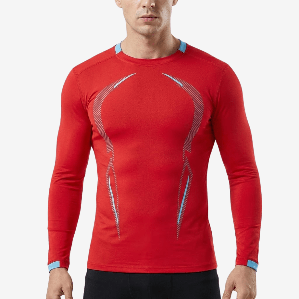 Hiking T-Shirt, Lightweight Breathable Long - Sleeve - Everhikes