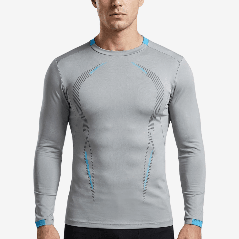 Hiking T-Shirt, Lightweight Breathable Long - Sleeve - Everhikes