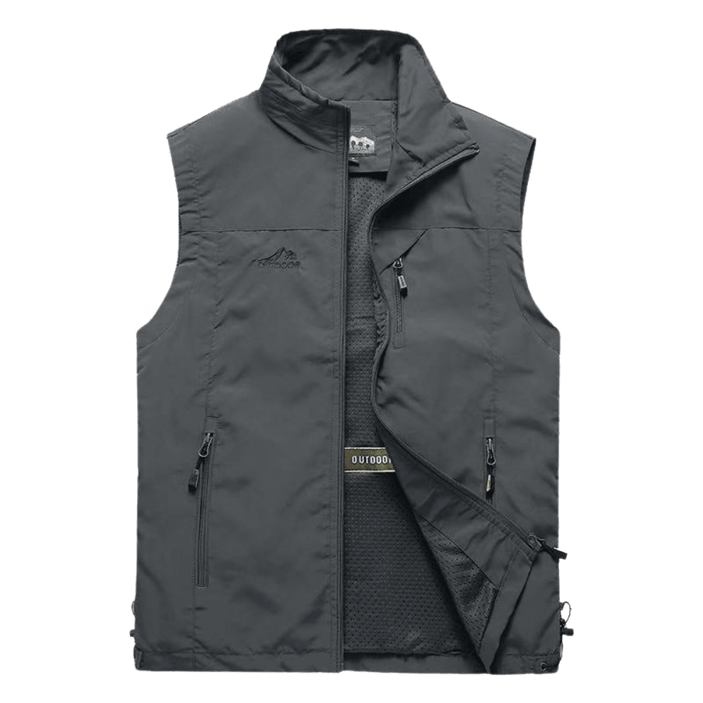 Hiking Vest – Lightweight, Breathable Utility Layer | Everhikes - Everhikes