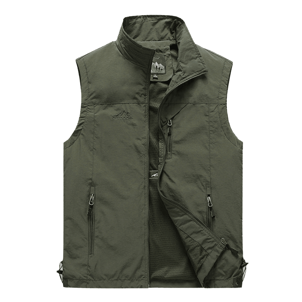 Hiking Vest – Lightweight, Breathable Utility Layer | Everhikes - Everhikes