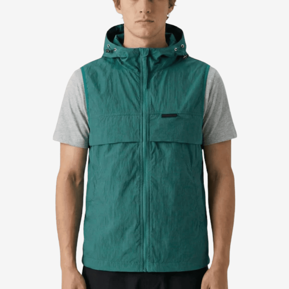 Hiking Vest – Lightweight Hooded Sleeveless Layer | Everhikes - Everhikes