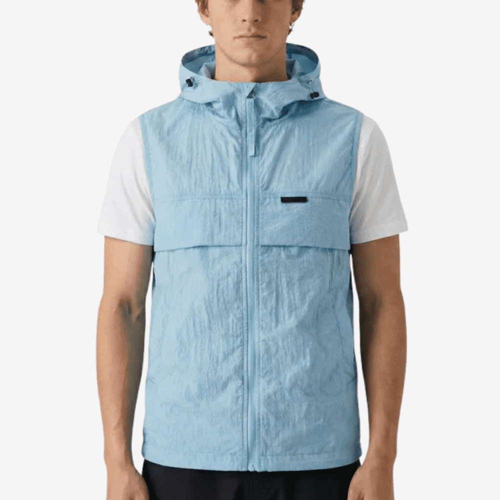 Hiking Vest – Lightweight Hooded Sleeveless Layer | Everhikes - Everhikes