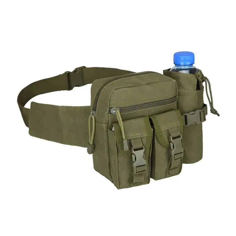 Hiking Waist Pack, Lightweight Water-Resistant Gear Bag - Everhikes