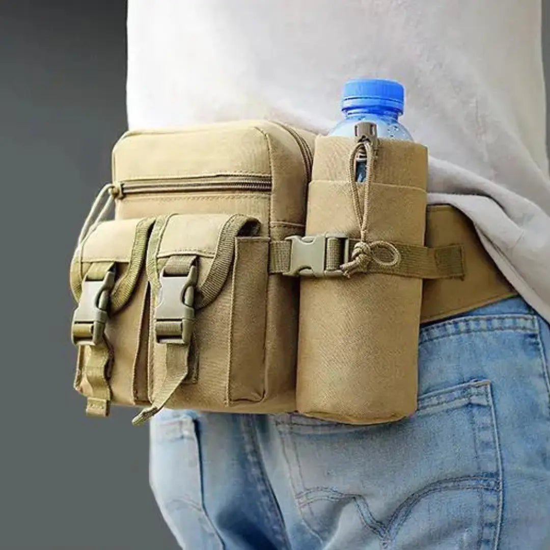 Hiking Waist Pack, Lightweight Water-Resistant Gear Bag - Everhikes