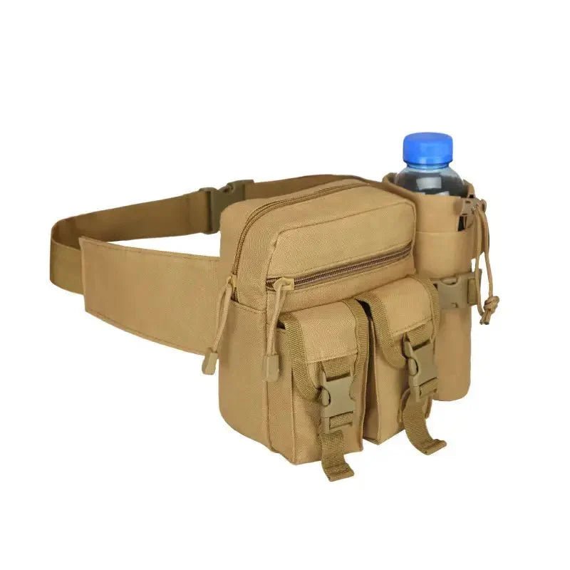 Hiking Waist Pack, Lightweight Water-Resistant Gear Bag - Everhikes
