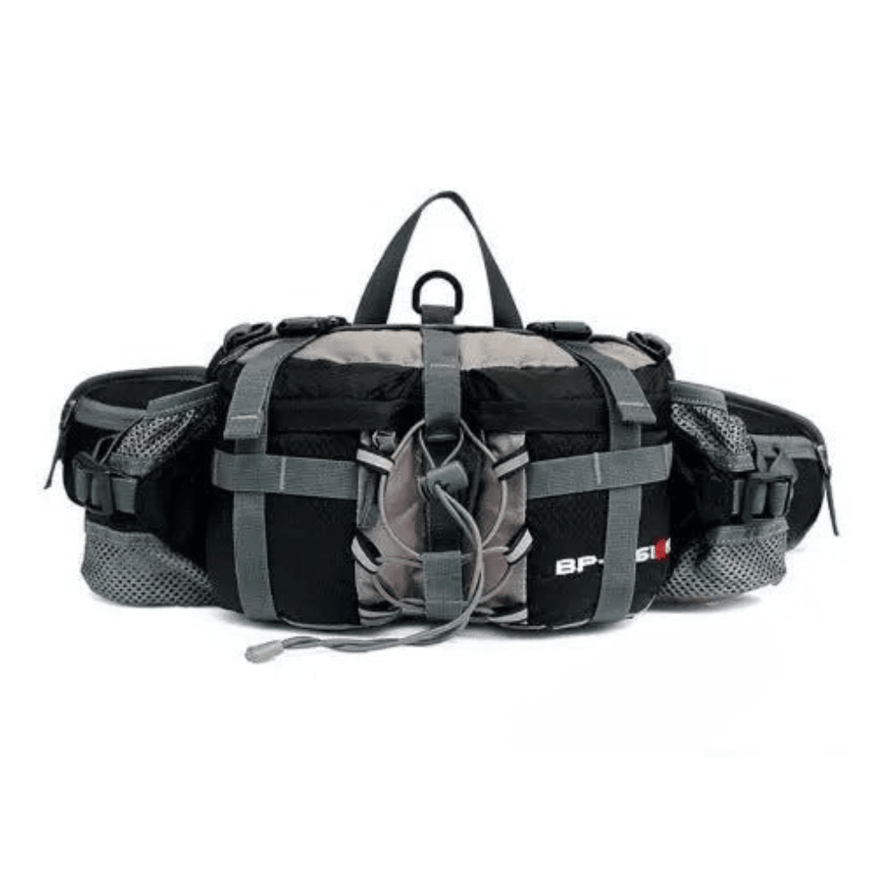 Hiking Waist Pack Water-Resistant Multi-Pocket 5L | Everhikes - Everhikes