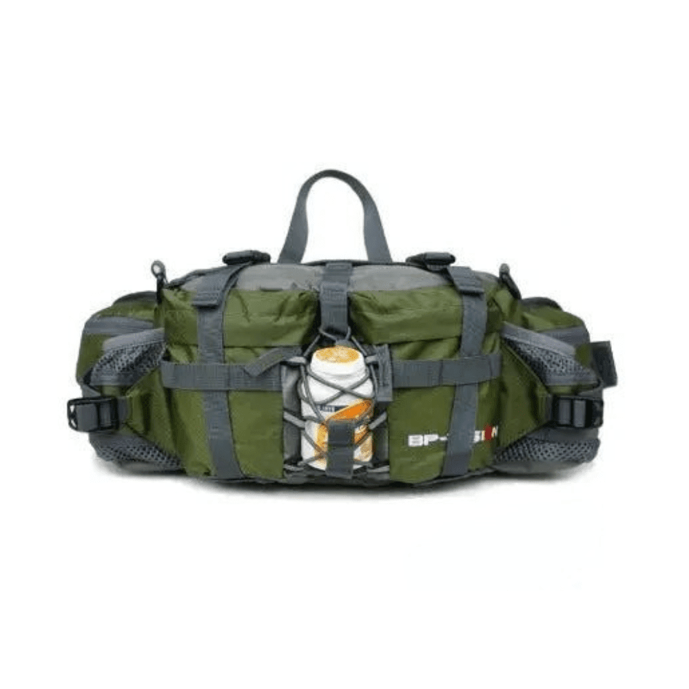 Hiking Waist Pack Water-Resistant Multi-Pocket 5L | Everhikes - Everhikes