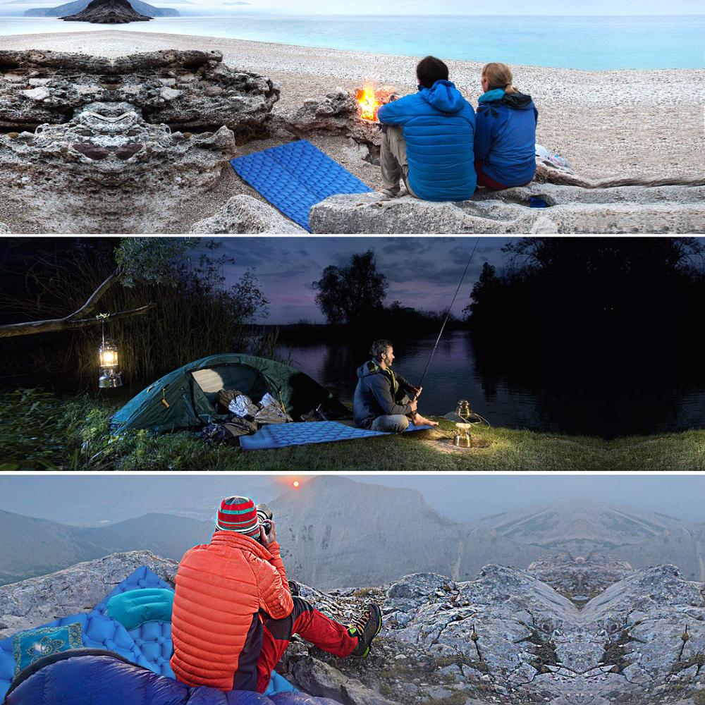 Inflatable Camping Air Mattress Non-Slip | Everhikes - Everhikes