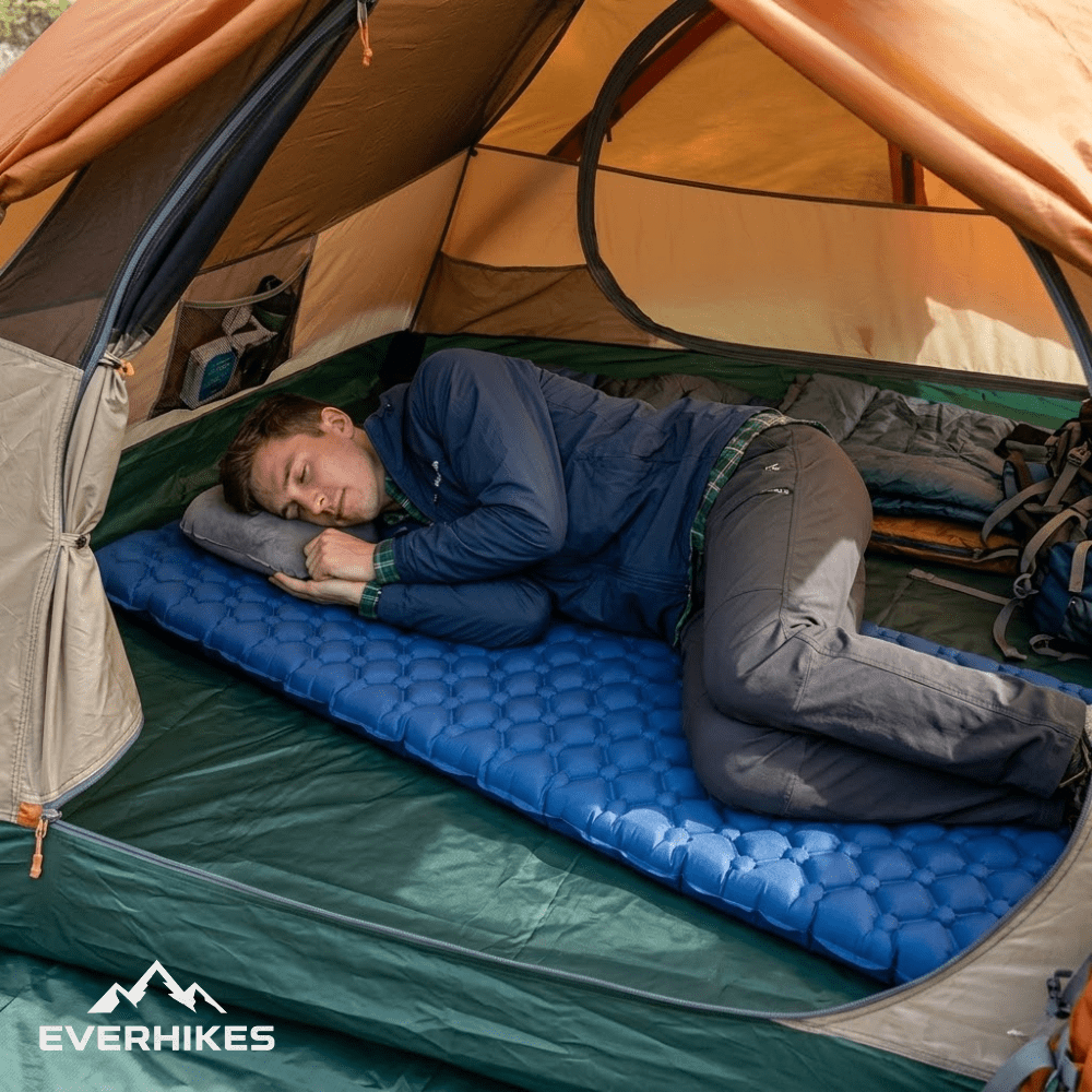 Inflatable Camping Air Mattress Non-Slip | Everhikes - Everhikes
