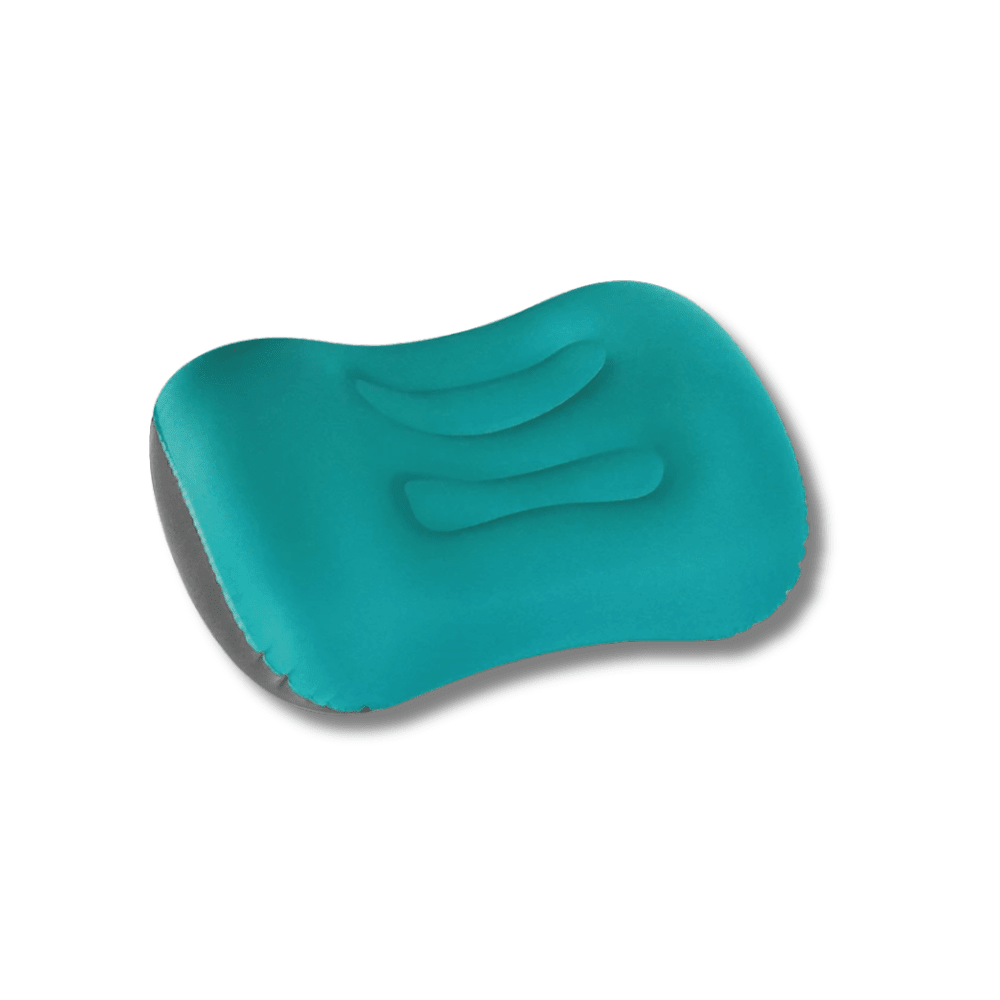Inflatable Camping Pillow, Lightweight Ergonomic Travel Pillow - Everhikes