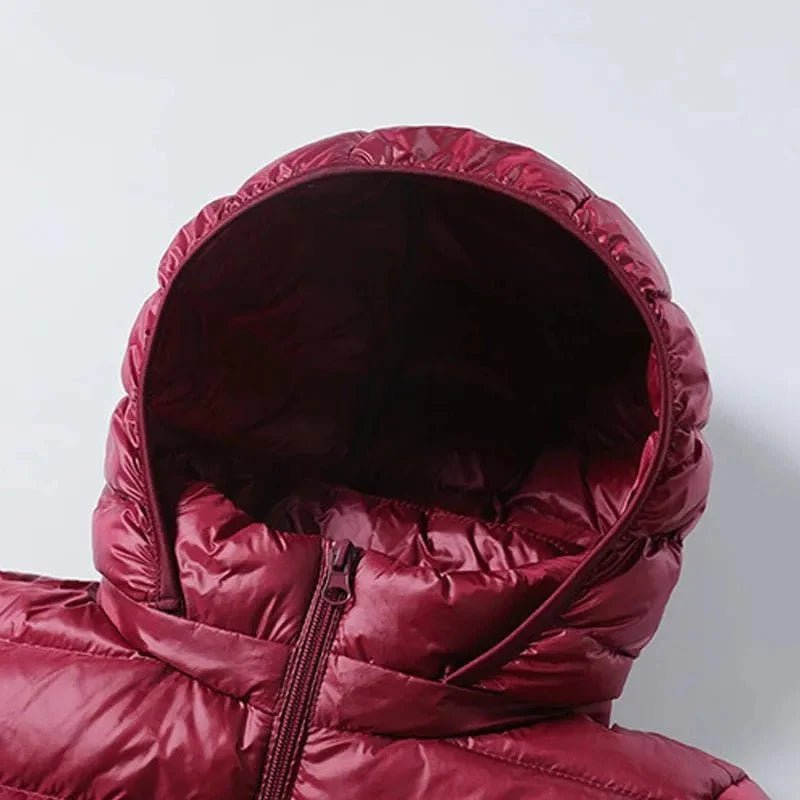 Insulated Jacket, Lightweight Long Outdoor Coat | Everhikes - Everhikes