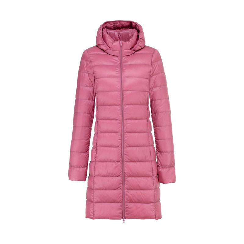 Insulated Jacket, Lightweight Long Outdoor Coat | Everhikes - Everhikes