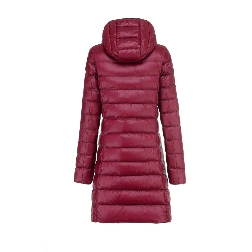 Insulated Jacket, Lightweight Long Outdoor Coat | Everhikes - Everhikes