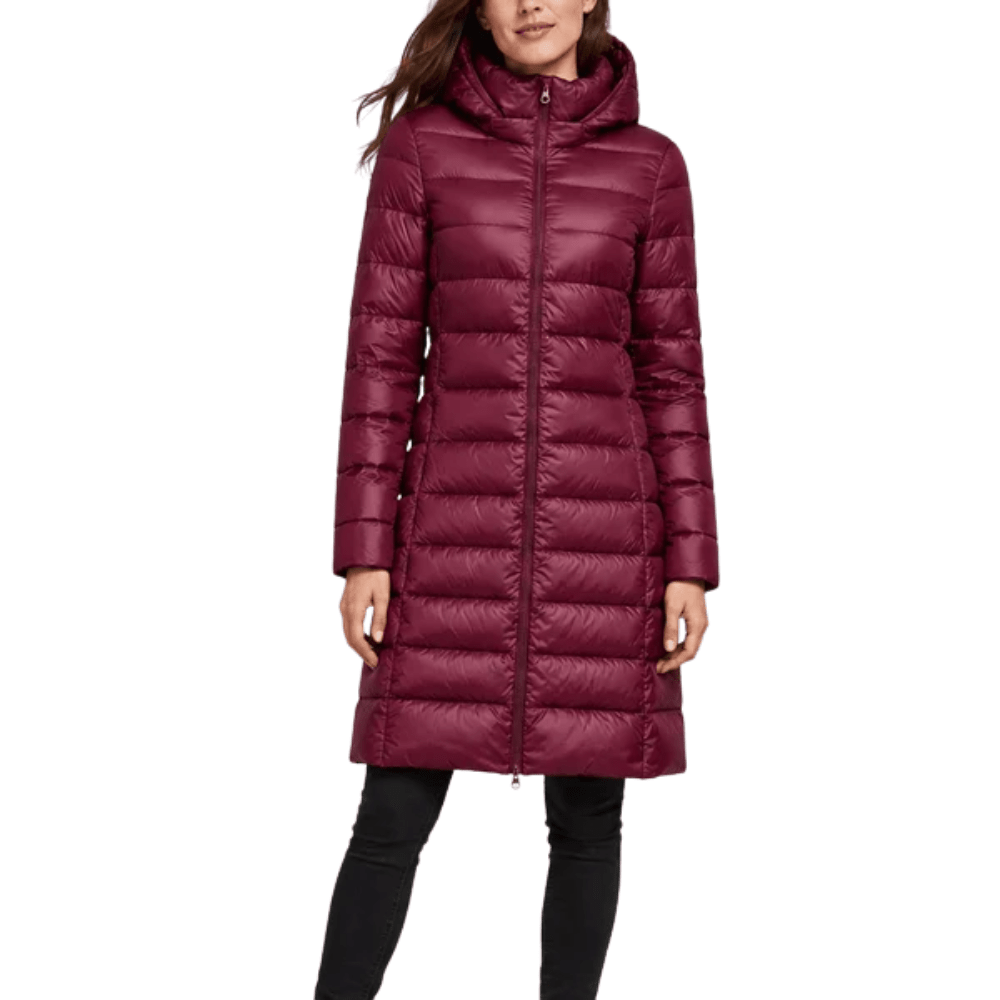 Insulated Jacket, Lightweight Long Outdoor Coat | Everhikes - Everhikes