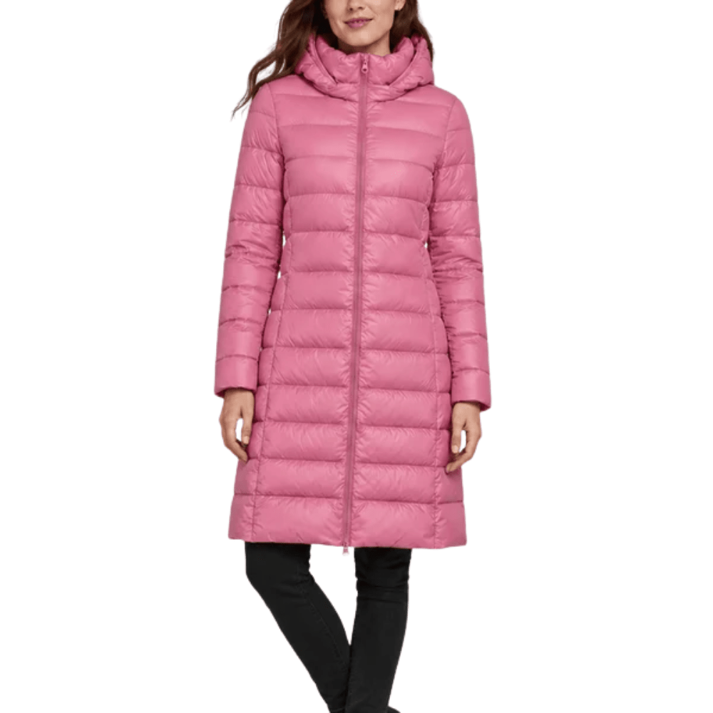 Insulated Jacket, Lightweight Long Outdoor Coat | Everhikes - Everhikes