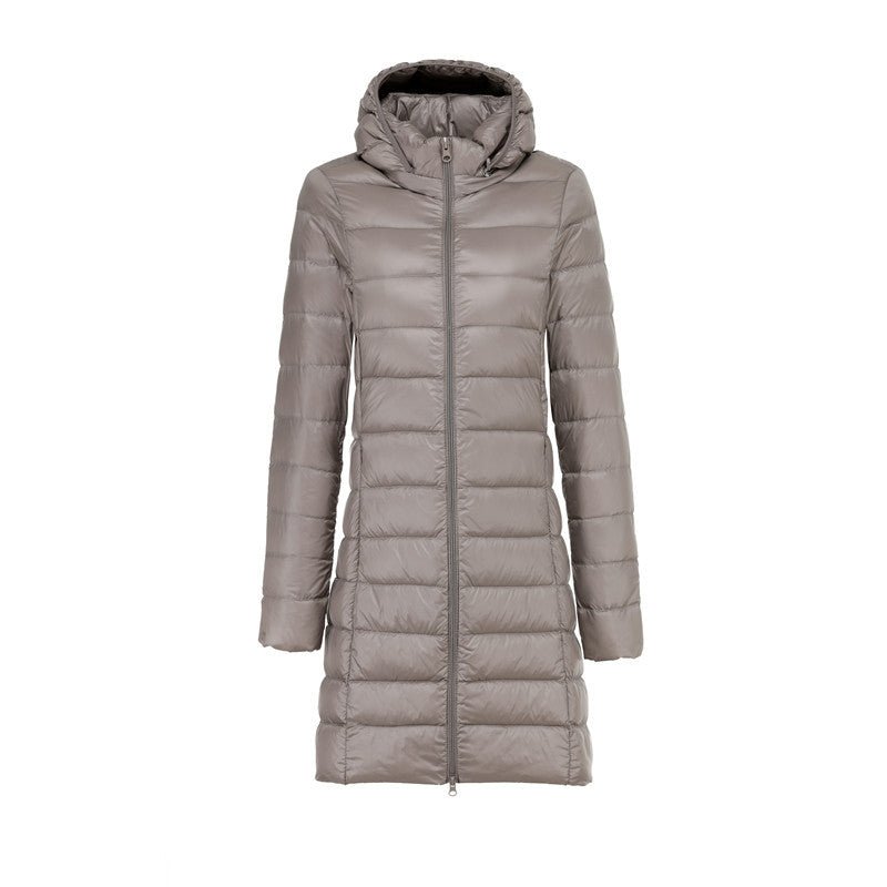 Insulated Jacket, Lightweight Long Outdoor Coat | Everhikes - Everhikes