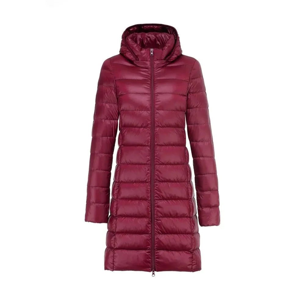 Insulated Jacket, Lightweight Long Outdoor Coat | Everhikes - Everhikes