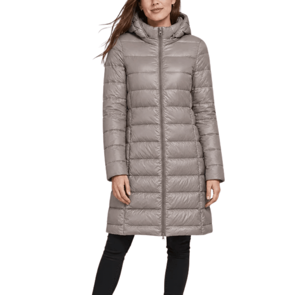 Insulated Jacket, Lightweight Long Outdoor Coat | Everhikes - Everhikes