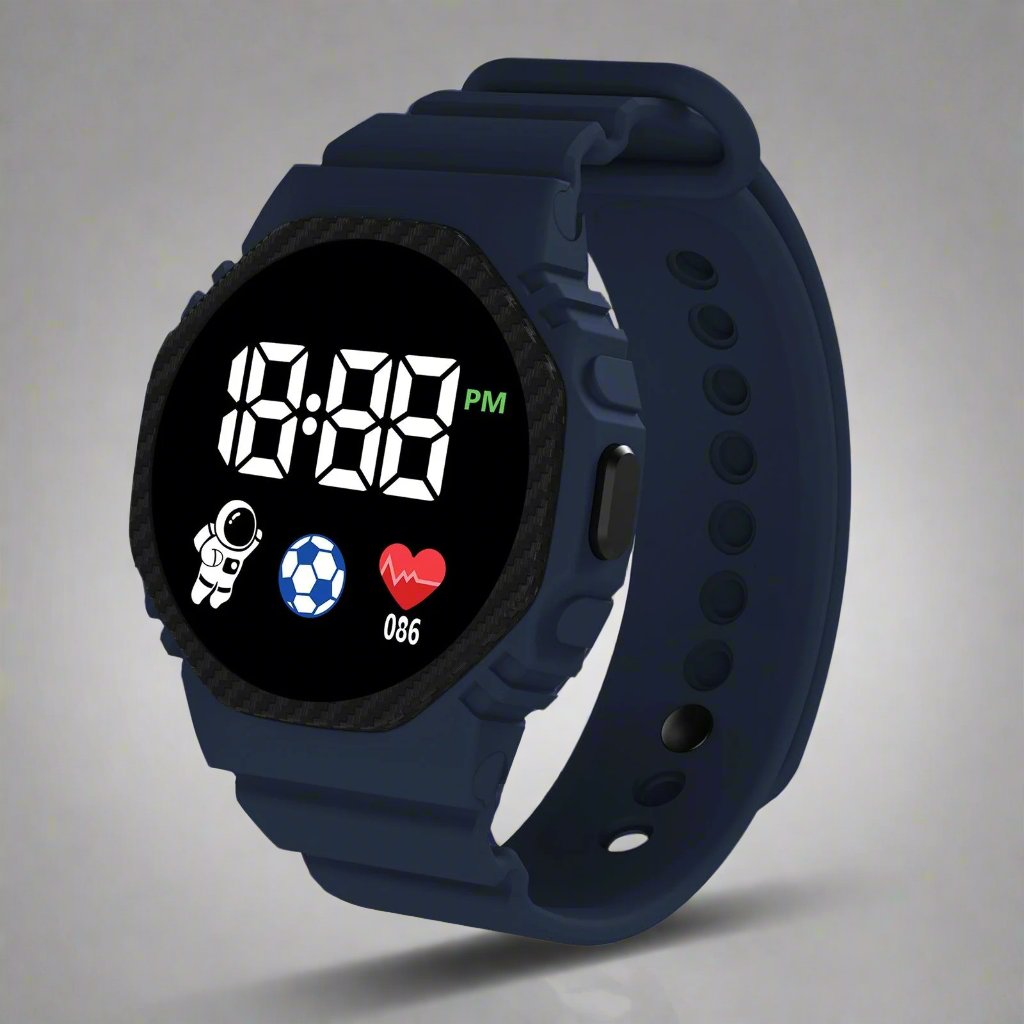 Kids Digital Watch – Lightweight Water - Resistant | Everhikes - Everhikes