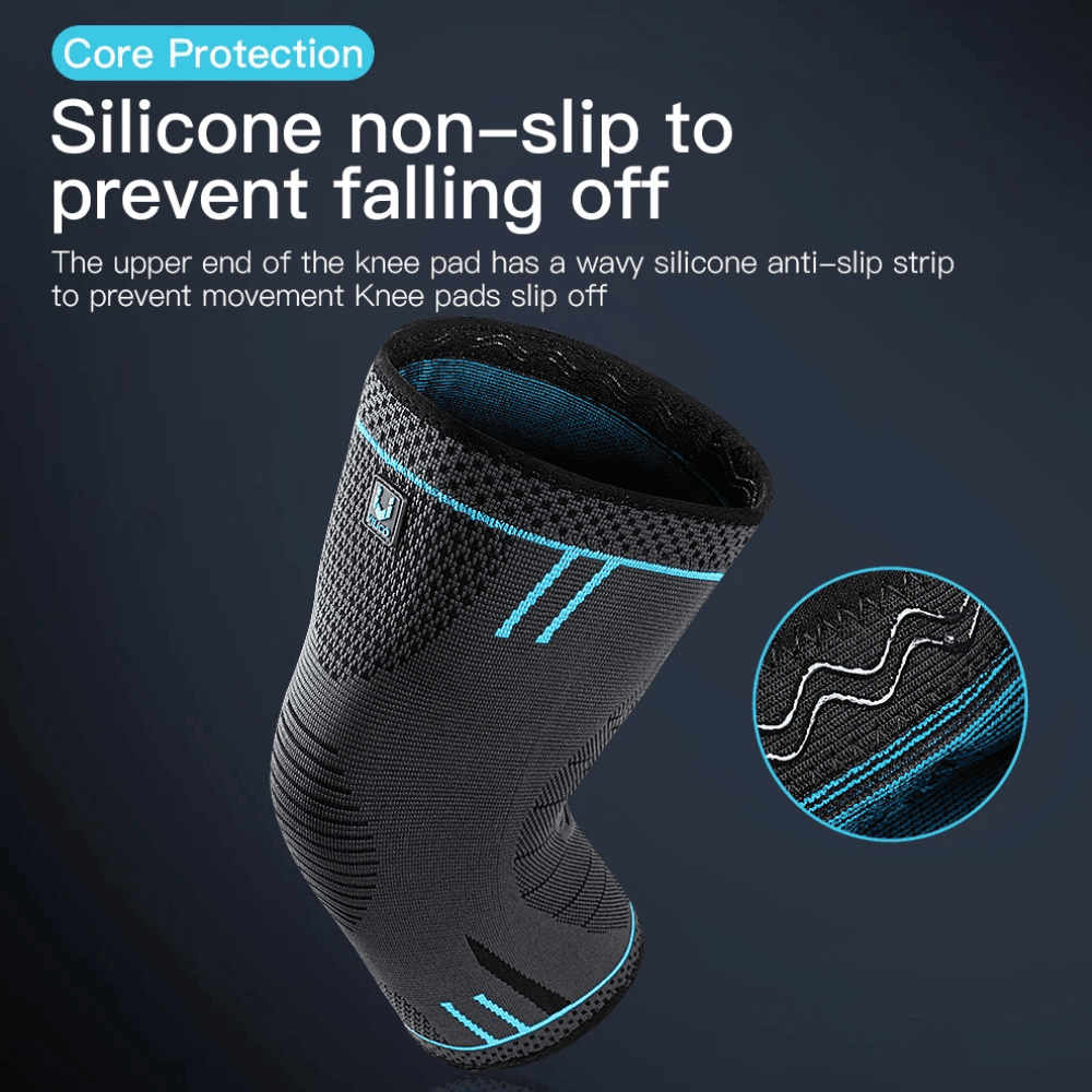 Knee Support Sleeve, Elastic Breathable | Everhikes - Everhikes