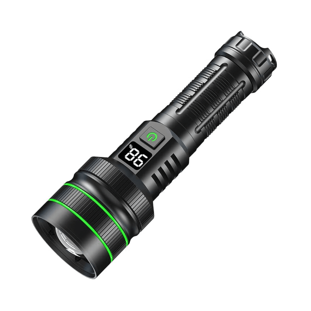 LED Flashlight, Rechargeable Zoomable | Everhikes - Everhikes