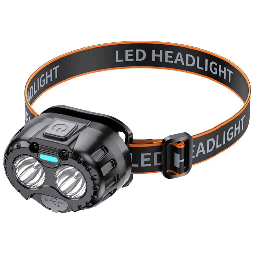 LED Headlamp – Rechargeable 250 Lumen IPX4 Light - Everhikes