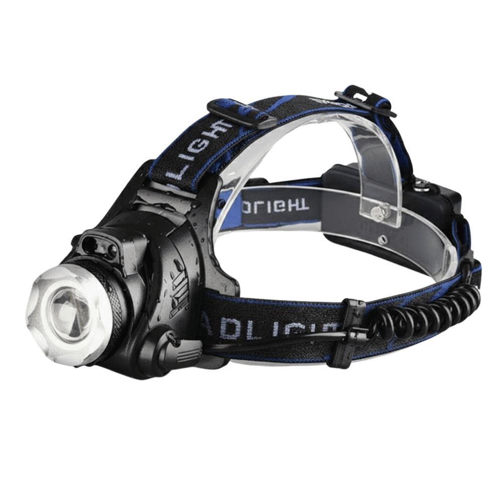 LED Headlamp, Rechargeable Water - Resistant | Everhikes - Everhikes