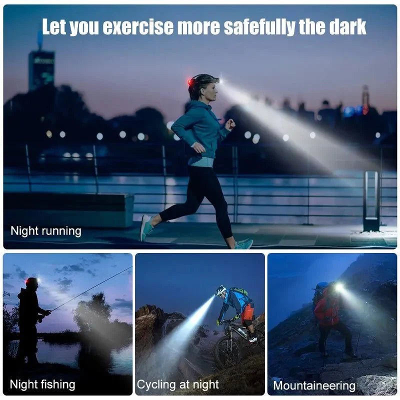 LED Headlamp, Rechargeable Water - Resistant | Everhikes - Everhikes