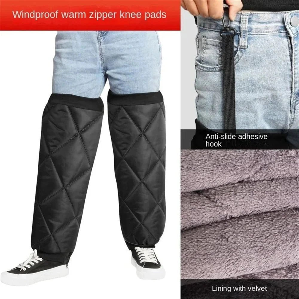 Leg Warmers, Thermal Water-Resistant | Everhikes - Everhikes