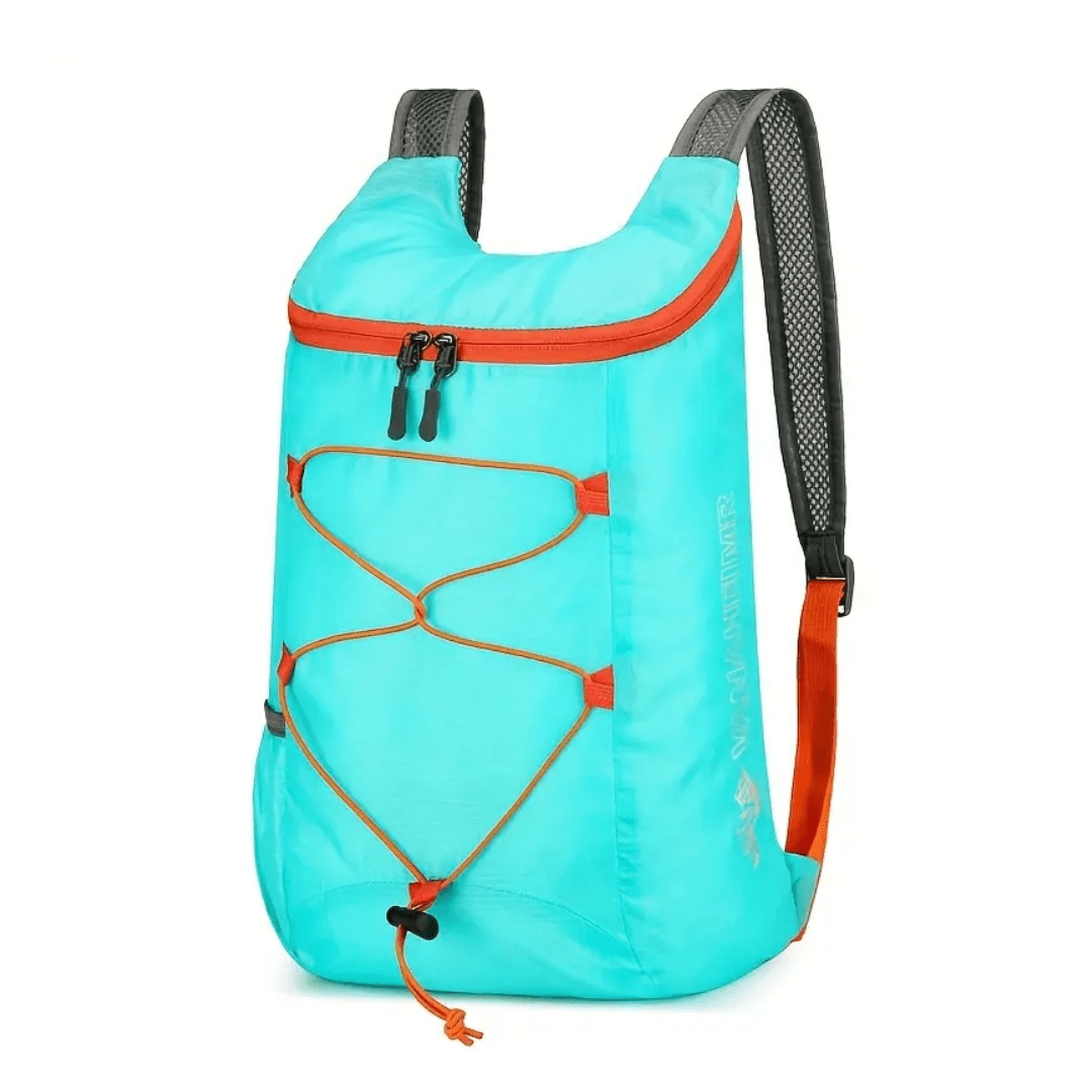Lightweight Water-Resistant Foldable Backpack – 20L Capacity - Everhikes