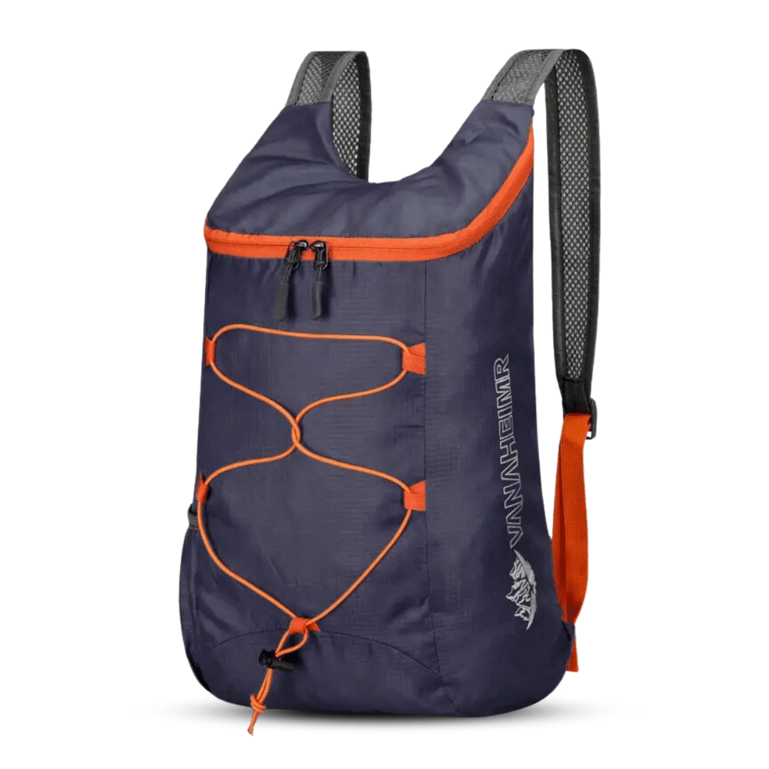 Lightweight Water-Resistant Foldable Backpack – 20L Capacity - Everhikes