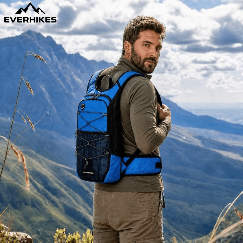 Lightweight Water-Resistant Hiking Backpack – Compact Trail Daypack - Everhikes